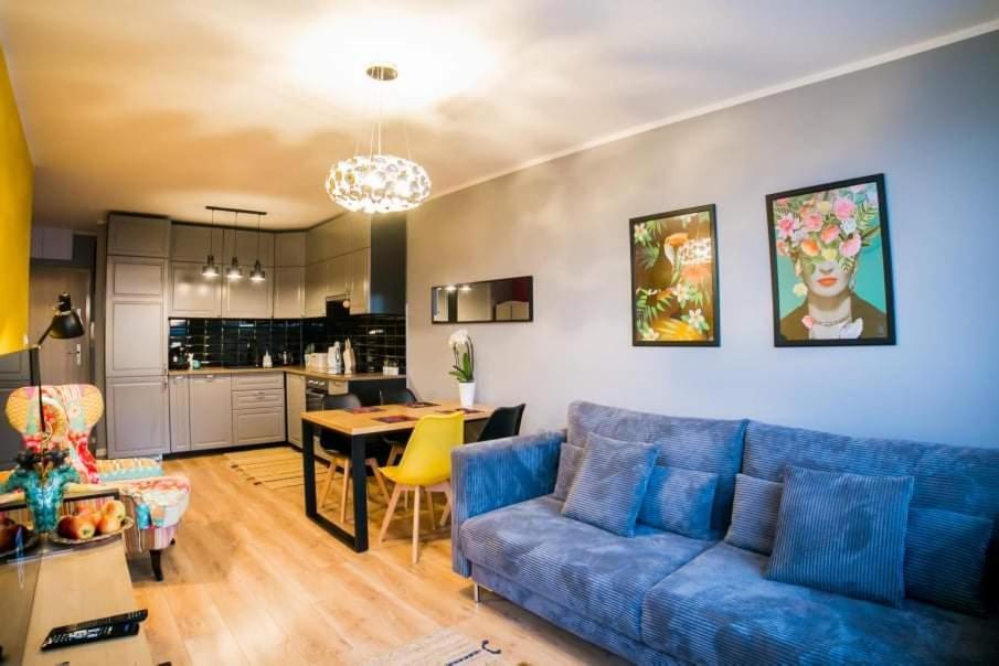 Apartament Nadmorski W Kolorze Pogorze Exterior foto